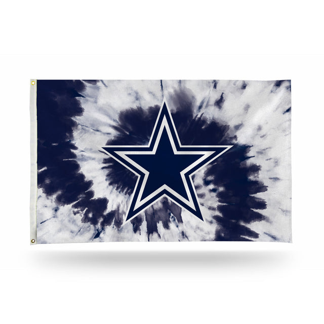 Dallas Cowboys - Tie Dye Design - Banner Flag (3X5)