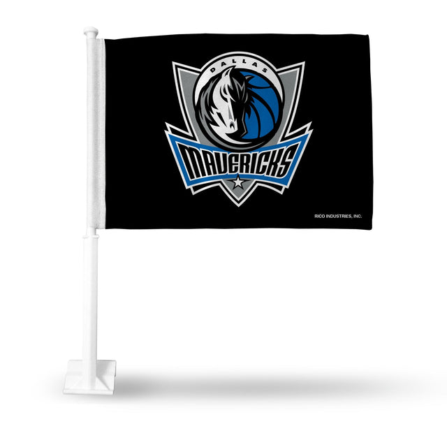 Dallas Mavericks Car Flag (Black)