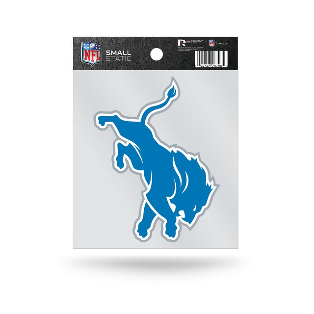 Detroit Lions Small Static Cling