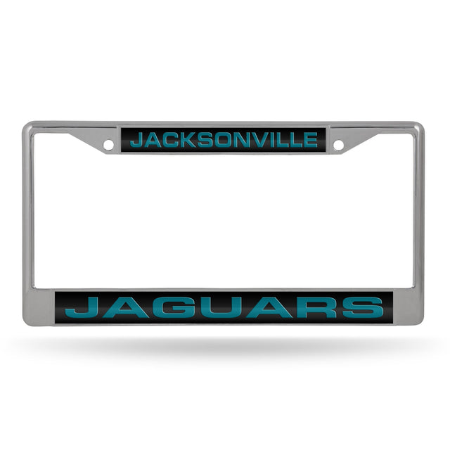 Jacksonville Jaguars Laser Chrome Frame