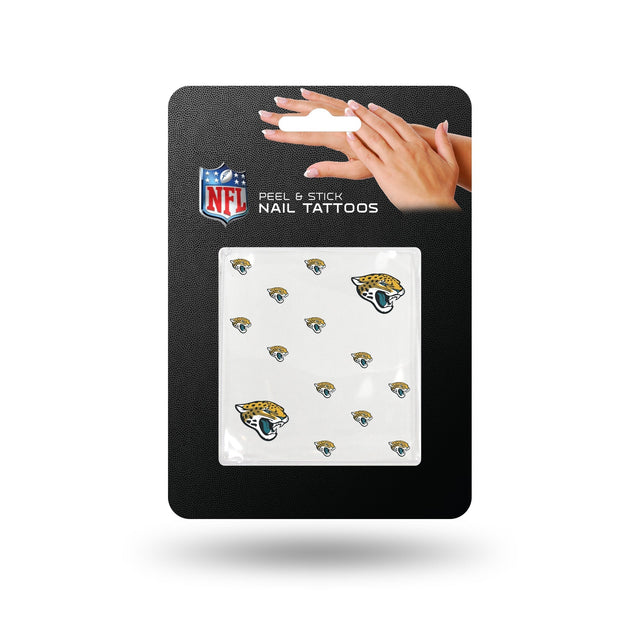 Jacksonville Jaguars Nail Tattoos