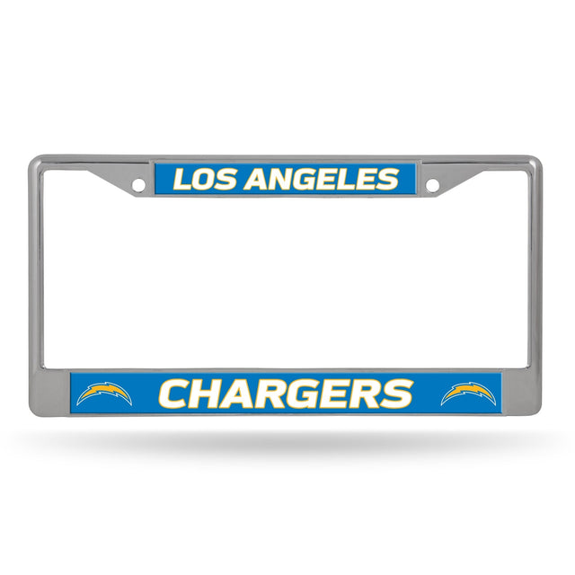 Los Angeles Chargers Chrome Frame