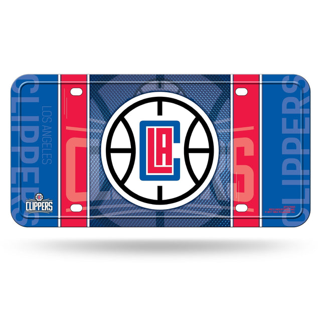 Los Angeles Clippers Metal Tag