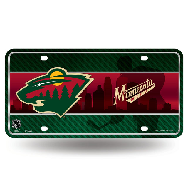 Minnesota Wild Metal Tag