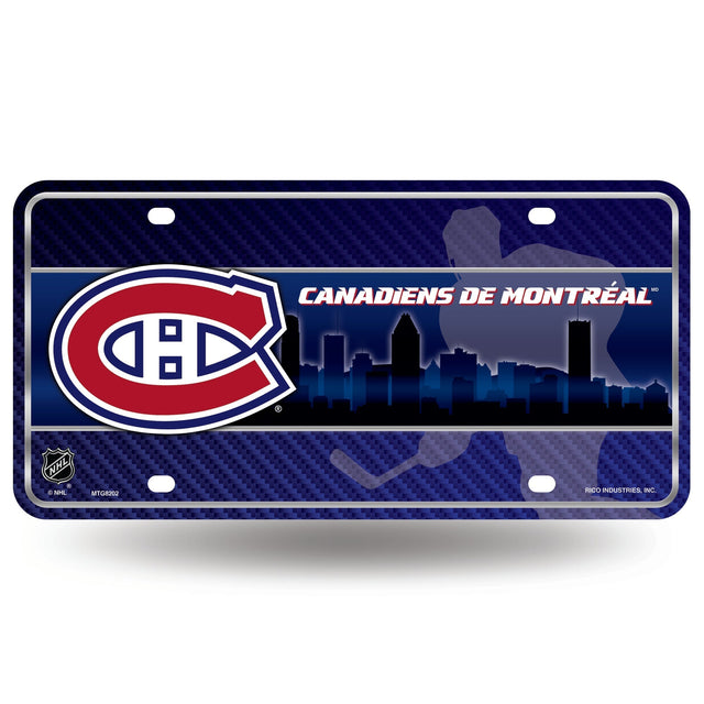 Montreal Canadiens Metal Tag