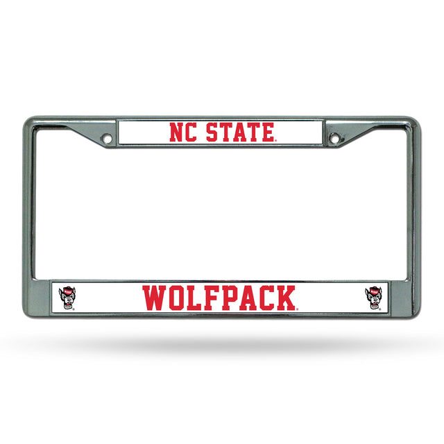 Nc State Wolfpack Chrome Frame