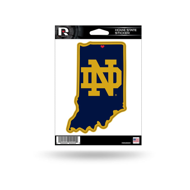 Notre Dame Home State Sticker
