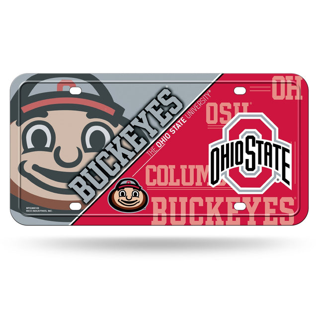 Ohio State Metal Tag