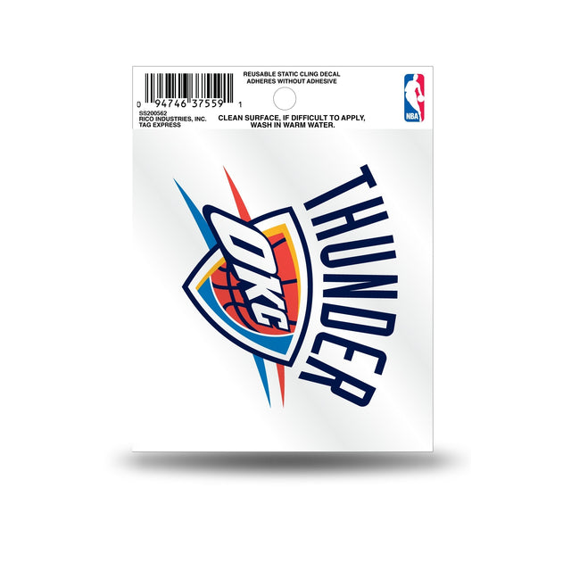 Oklahoma City Thunder Small Static