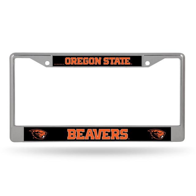 Oregon State Beavers Chrome Frame