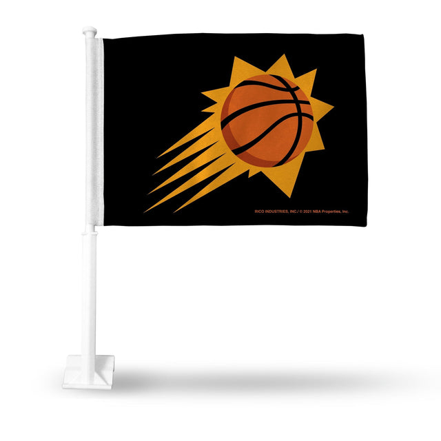 Phoenix Suns Black Car Flag