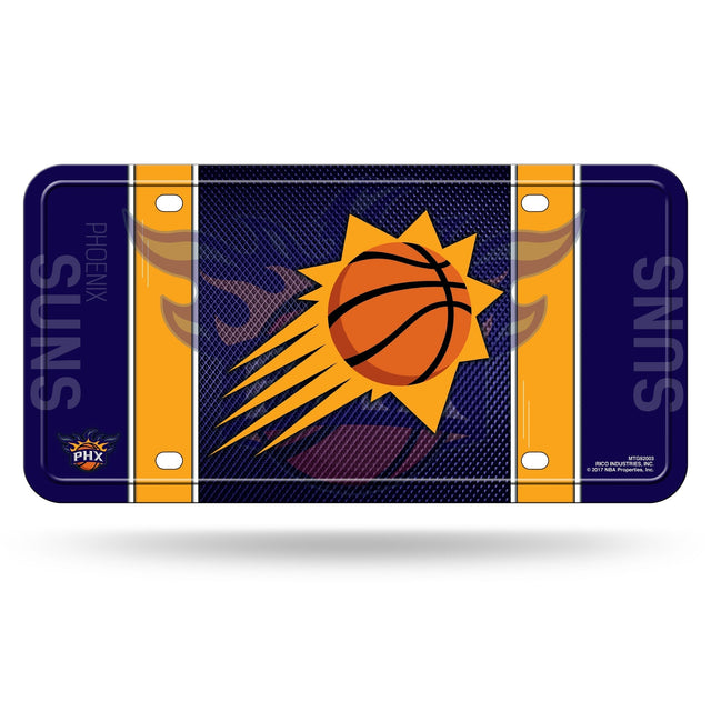 Phoenix Suns Metal Tag