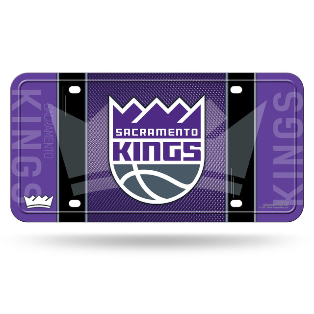 Sacramento Kings Metal Tag