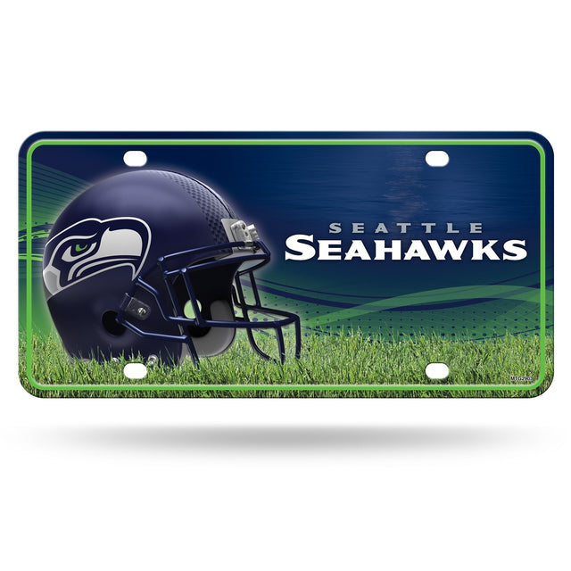 Seattle Seahawks Metal Tag