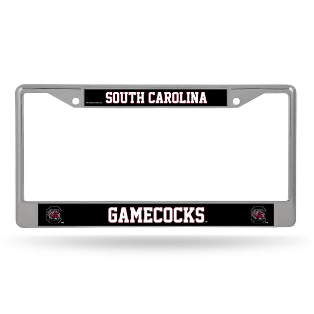South Carolina Gamecocks Chrome Frame
