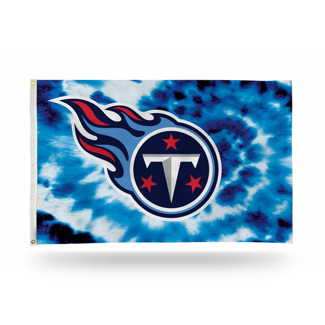 Tennessee Titans - Tie Dye Design - Banner Flag (3X5)