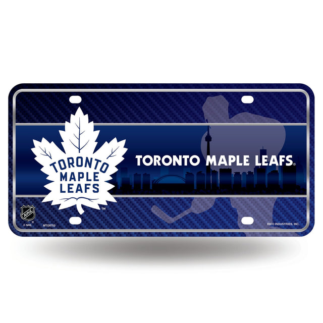 Toronto Maple Leafs Metal Tag
