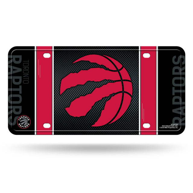 Toronto Raptors Metal Tag