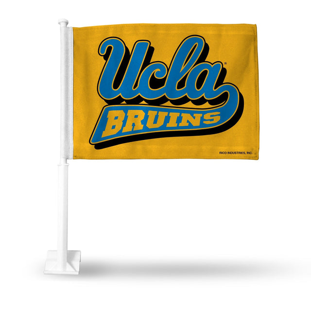 Ucla Bruins Car Flag Secondary Color