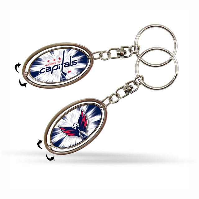 Washington Capitals Spinner Keychain