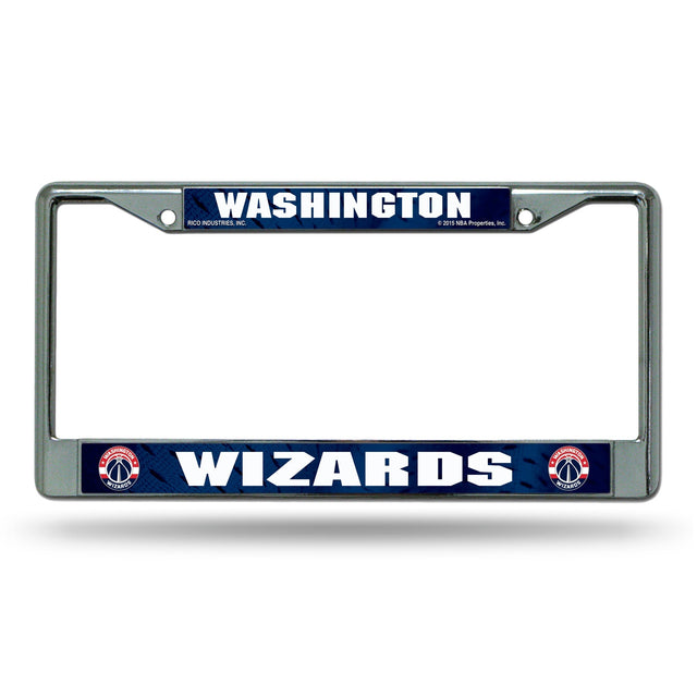 Washington Wizards Chrome Frames W/ Printed Insert