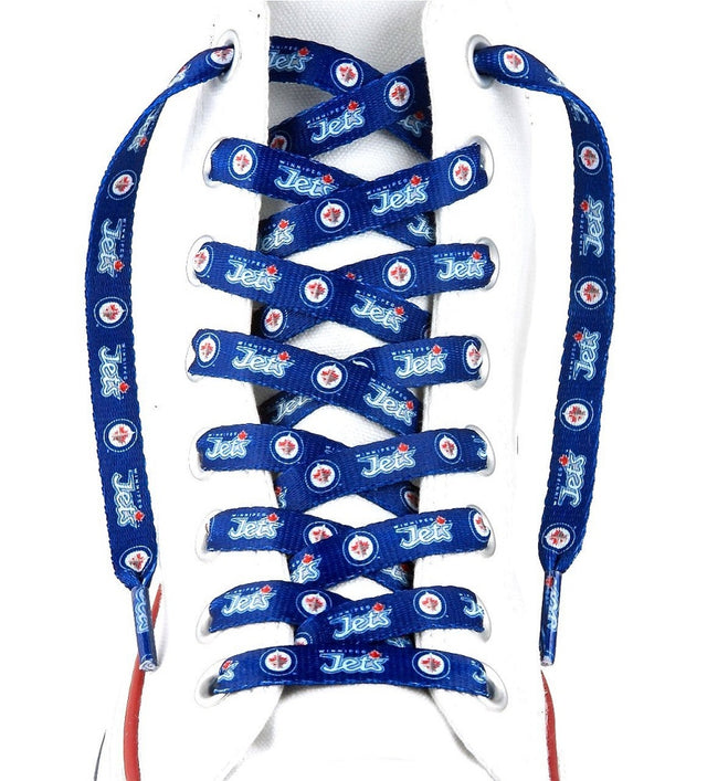 Winnipeg Jets Shoe Laces 54"