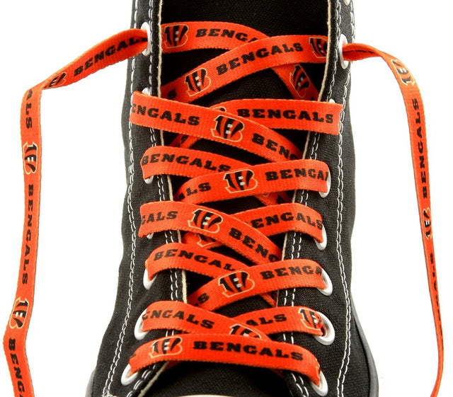 Cordones para zapatos de los Cincinnati Bengals de 54"