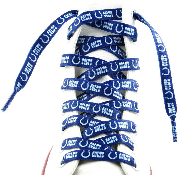 Cordones para zapatos de los Indianapolis Colts de 54"