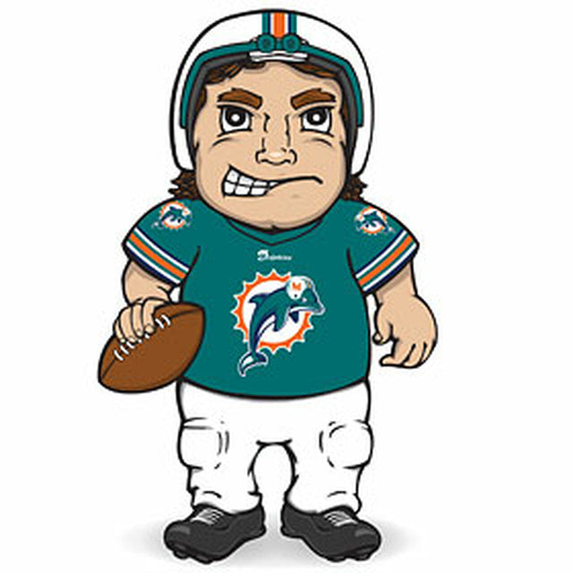 El mediocampista de los Miami Dolphins bailando musicalmente