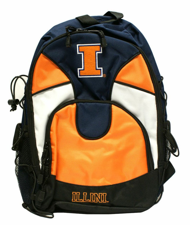 Illinois Fighting Illini Backpack