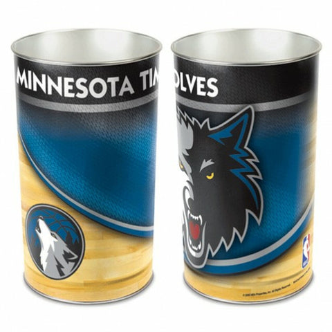 ~Minnesota Timberwolves Wastebasket 15" - Special Order~ backorder