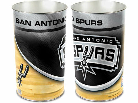 ~San Antonio Spurs Wastebasket 15" - Special Order~ backorder
