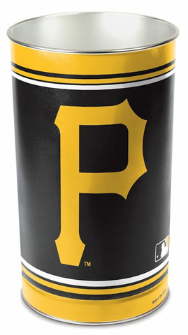 Pittsburgh Pirates Wastebasket 15" - Special Order