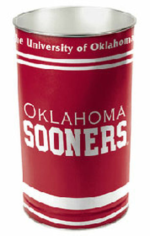 Oklahoma Sooners Wastebasket 15"