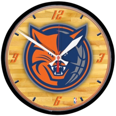 Charlotte Bobcats Clock Wall Style CO