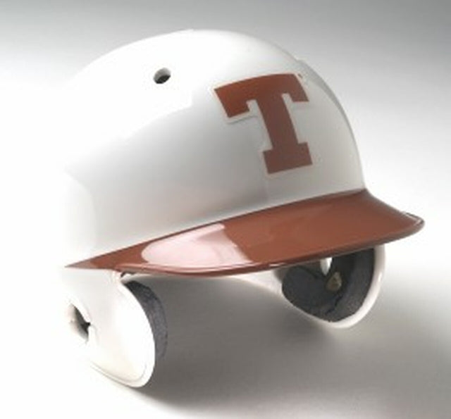 Casco de bateador Schutt Mini de Texas Longhorns