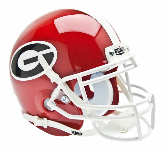 Minicasco Schutt de los Georgia Bulldogs