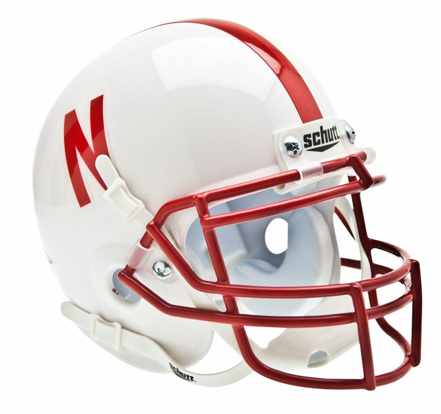 Casco Schutt Mini de los Nebraska Cornhuskers