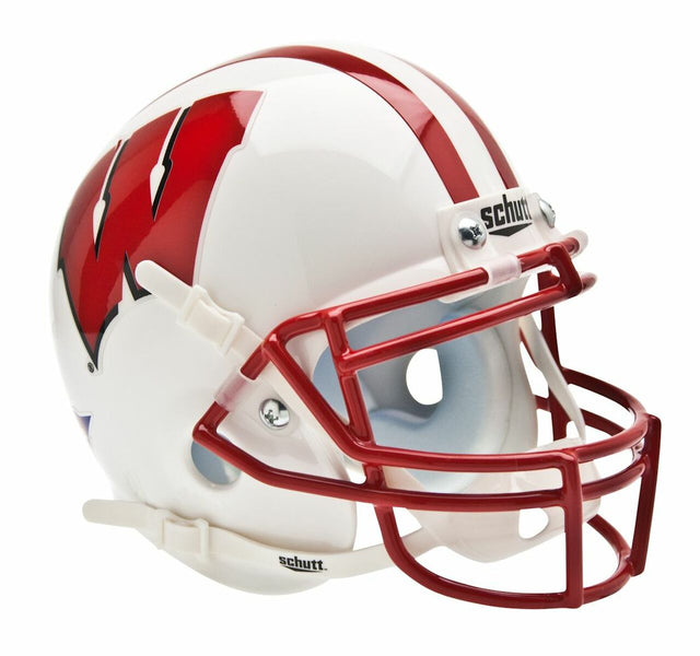 Casco Schutt Mini de Wisconsin Badgers