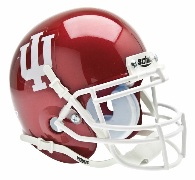 Casco Schutt Mini de los Indiana Hoosiers