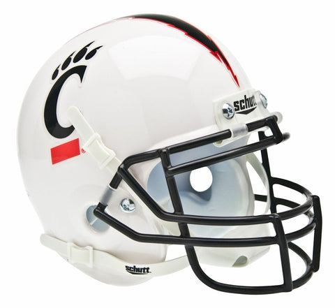 ~Cincinnati Bearcats Schutt Mini Helmet - Alternate Helmet #1 - Special Order~ backorder
