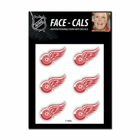 ~Detroit Red Wings Tattoo Face Cals Special Order~ backorder