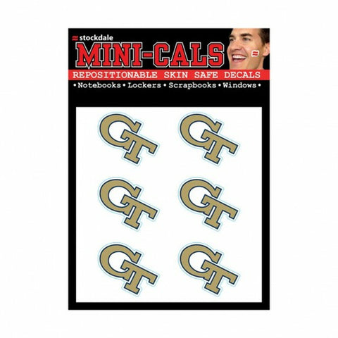 ~Georgia Tech Yellow Jackets Tattoo Face Cals Special Order~ backorder