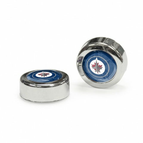 ~Winnipeg Jets Screw Caps Domed - Special Order~ backorder
