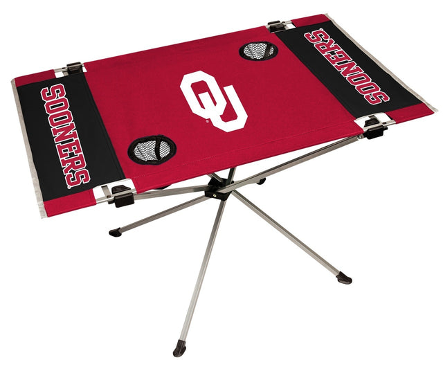 Oklahoma Sooners Table Endzone Style