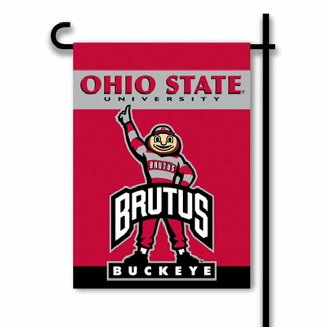 Bandera de jardín de los Ohio State Buckeyes Brutus, nueva UPC
