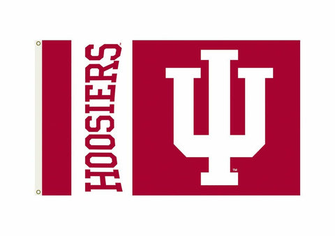 Indiana Hoosiers Flag 3x5