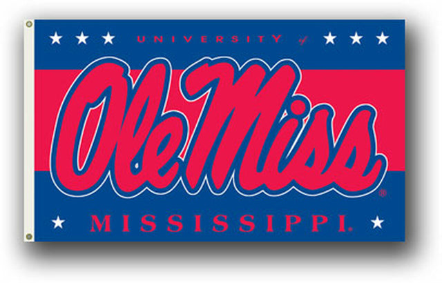Mississippi Rebels Flag 3x5