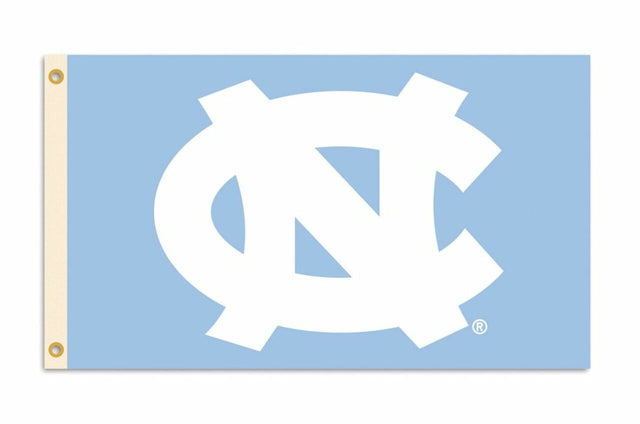 Bandera de los Tar Heels de Carolina del Norte de 3 x 5 pulgadas