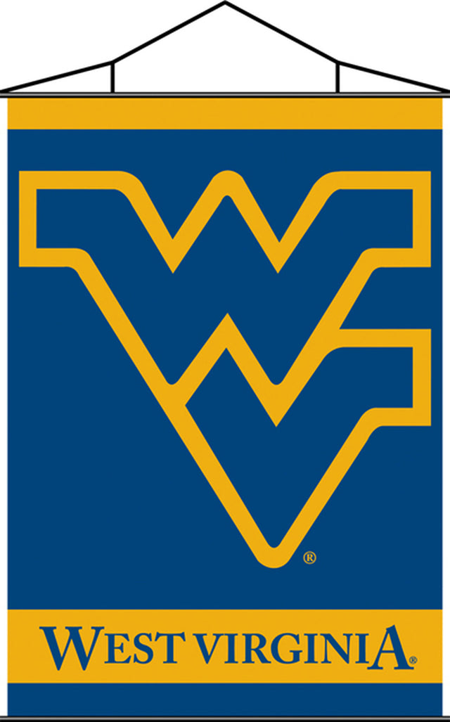 Estandarte premium de los Mountaineers de Virginia Occidental de 28 x 40